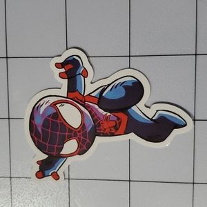 Superhero Sticker